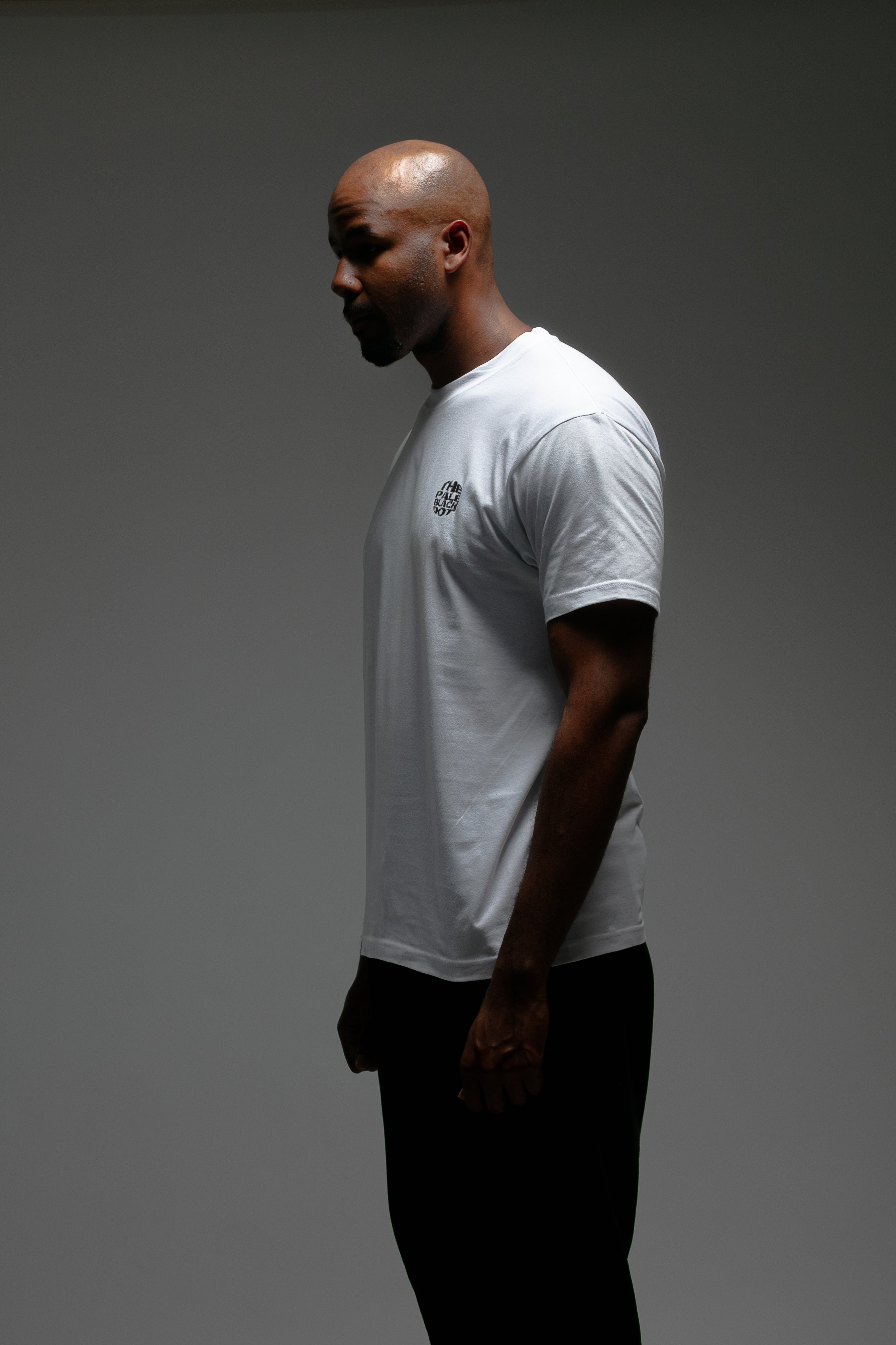 The Pale Black Dot " Fetal " Tee ( Preorder )