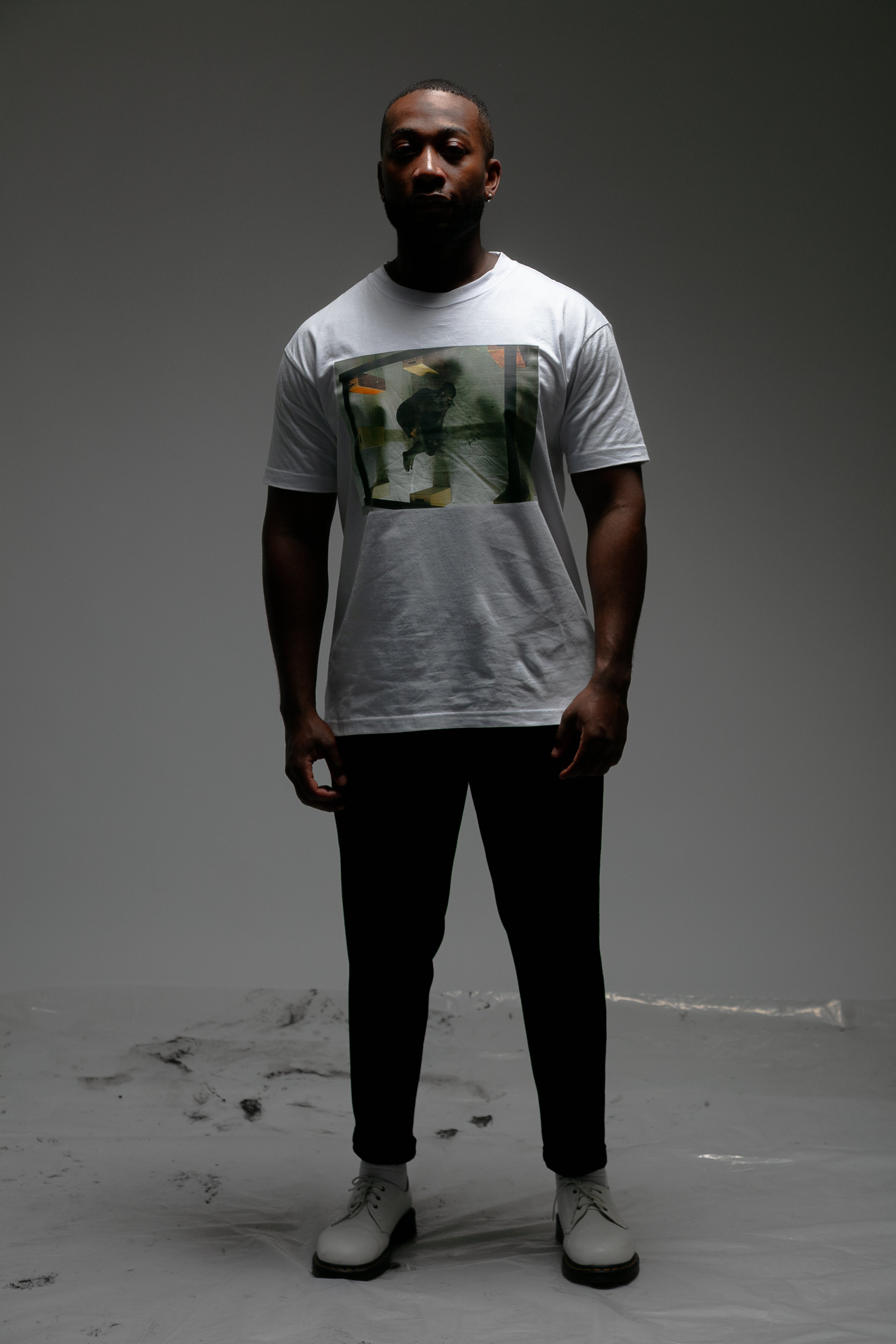 The Pale Black Dot " Show Tee " (Pre Order)