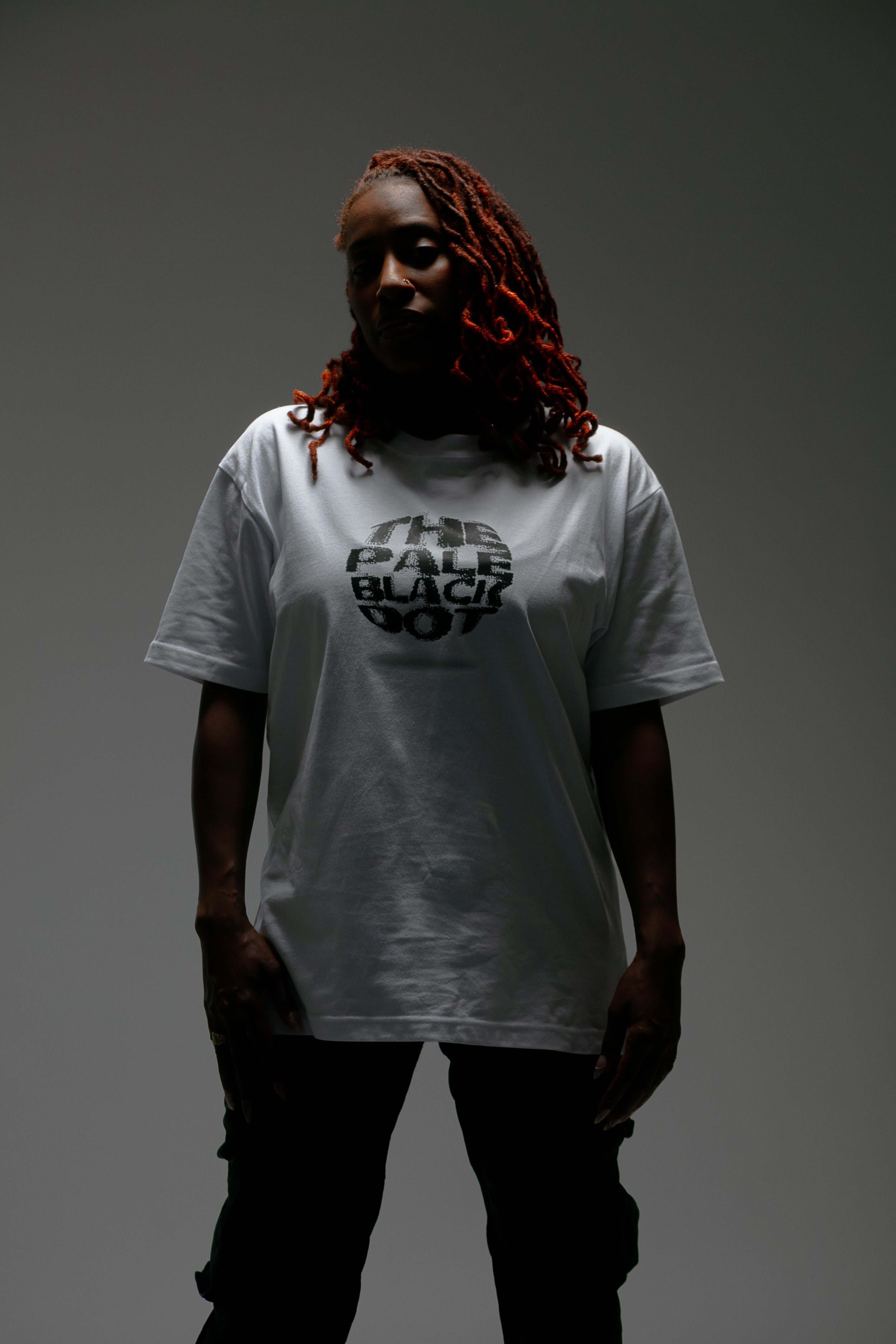 The Pale Black Dot Tee