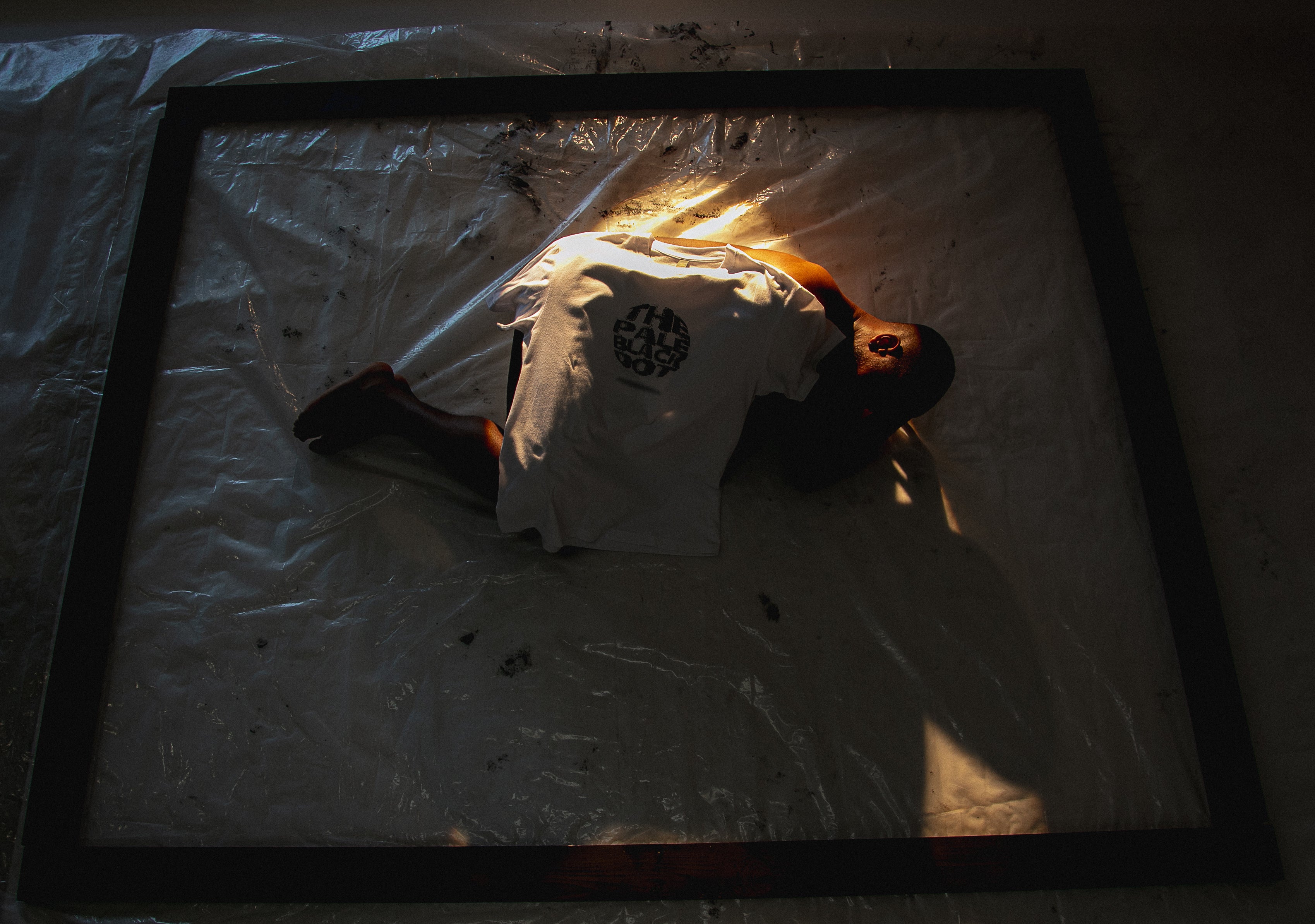 The Pale Black Dot Tee