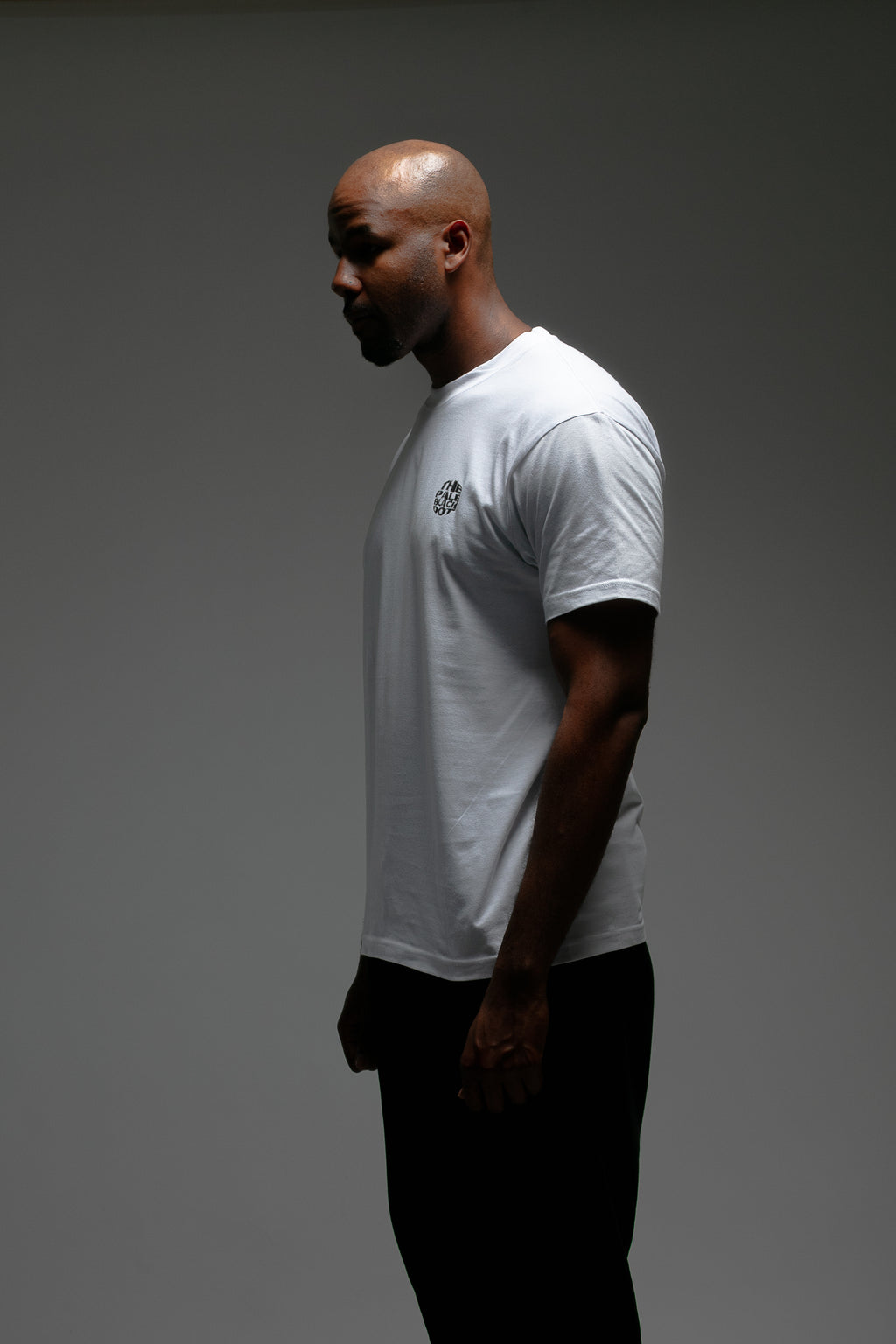 The Pale Black Dot " Fetal " Tee