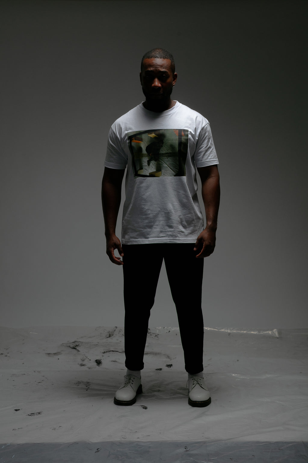 The Pale Black Dot " Show Tee "