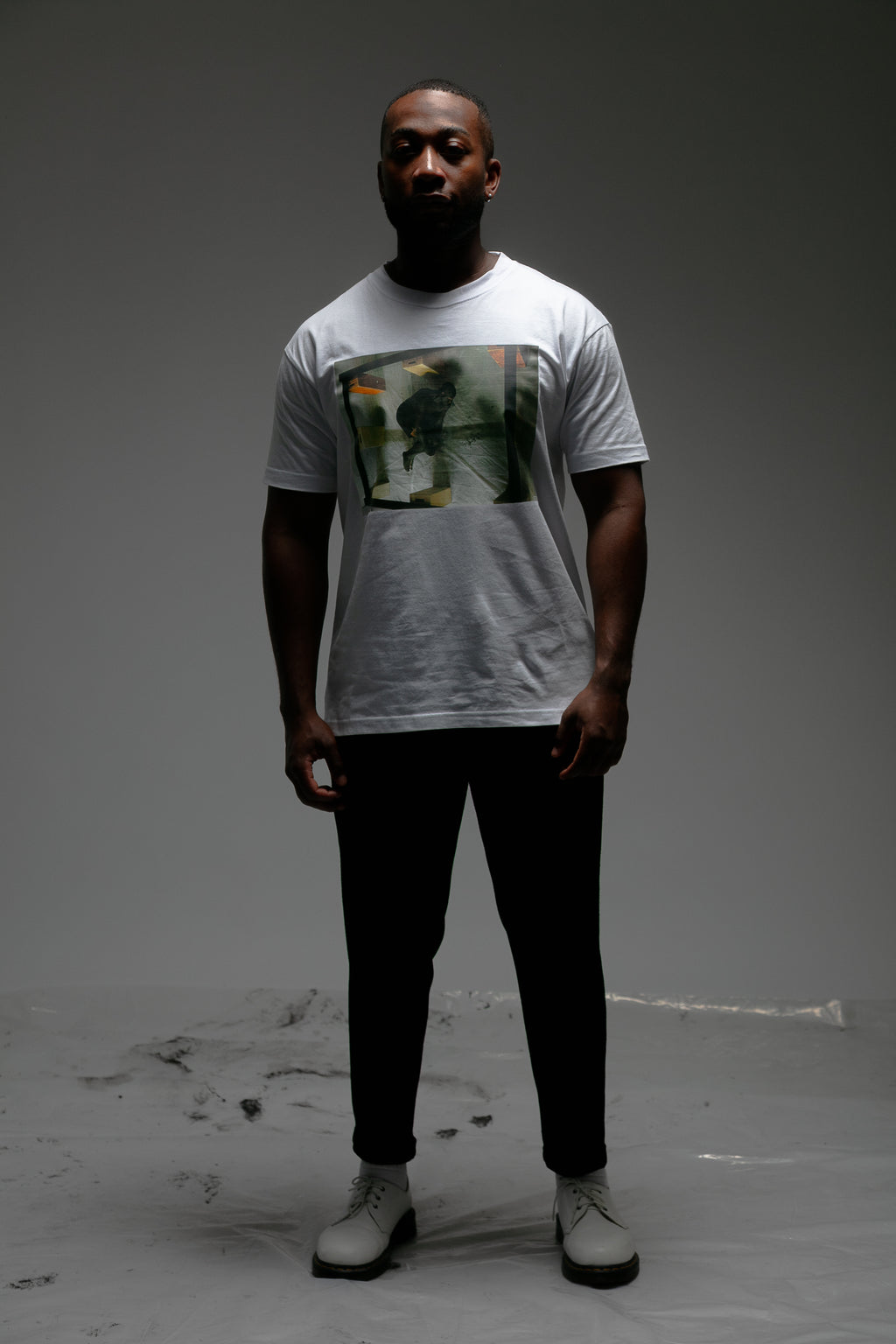 The Pale Black Dot " Show Tee "