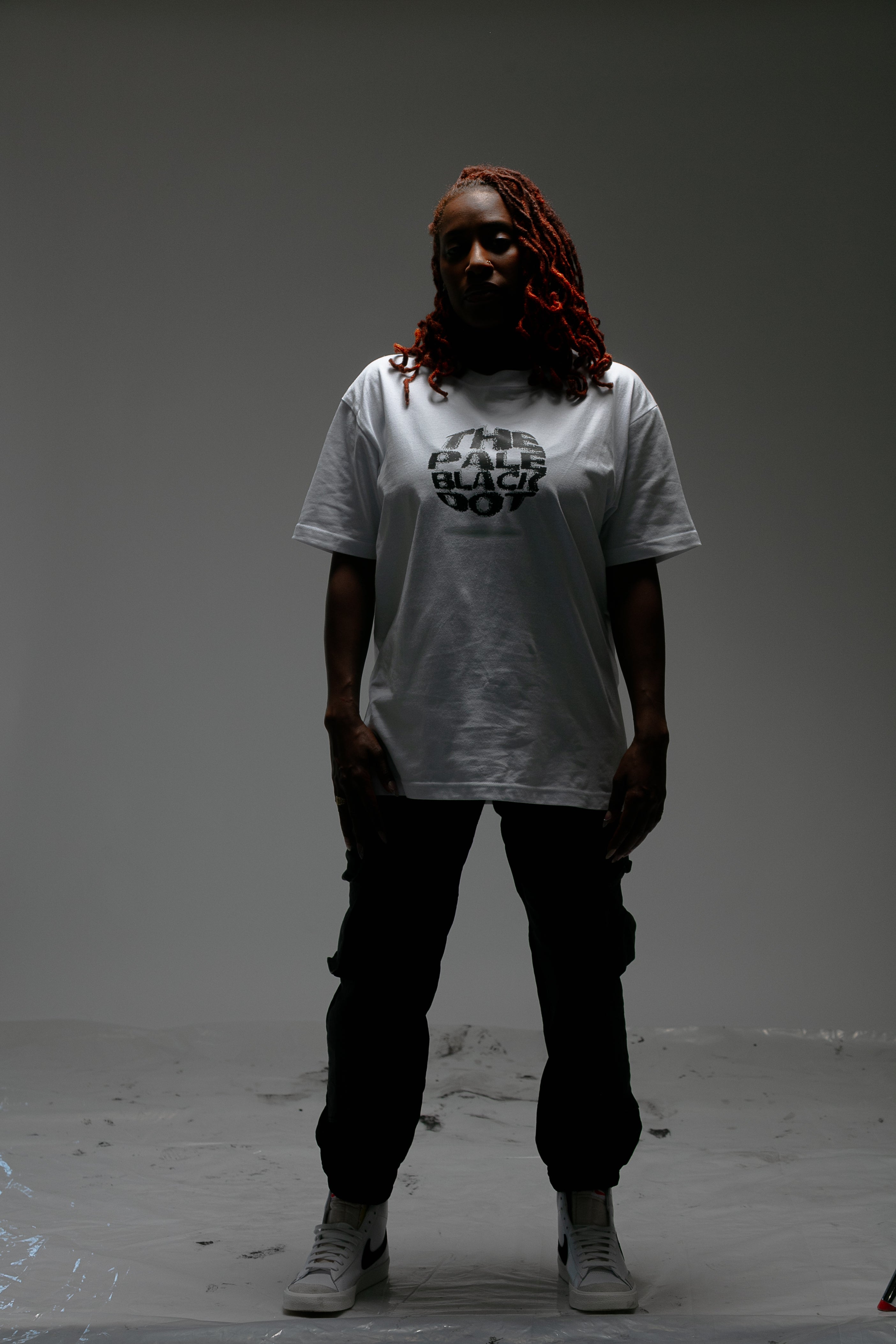 The Pale Black Dot Tee