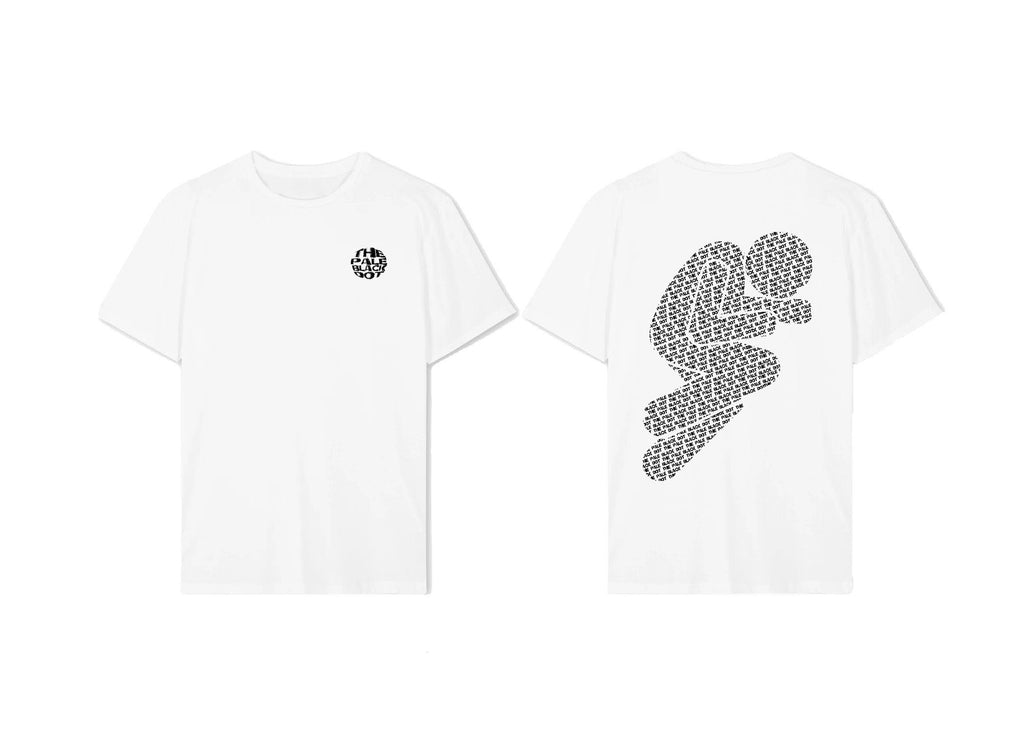 The Pale Black Dot " Fetal " Tee